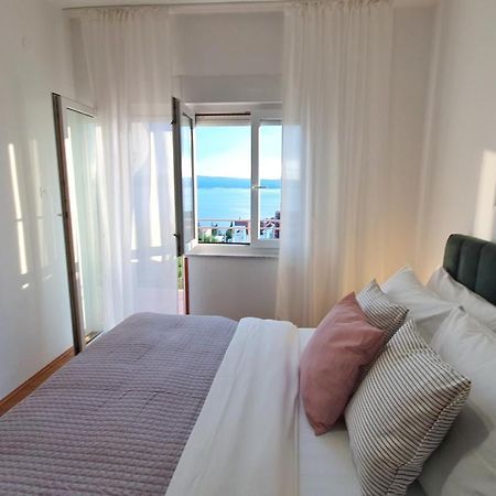Seaview Apartment With Balcony And Terrace Barac Crikvenica Eksteriør bilde