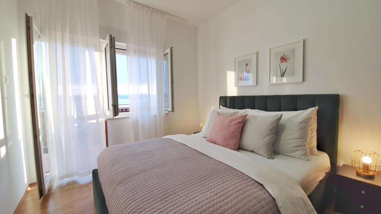 Seaview Apartment With Balcony And Terrace Barac Crikvenica Eksteriør bilde