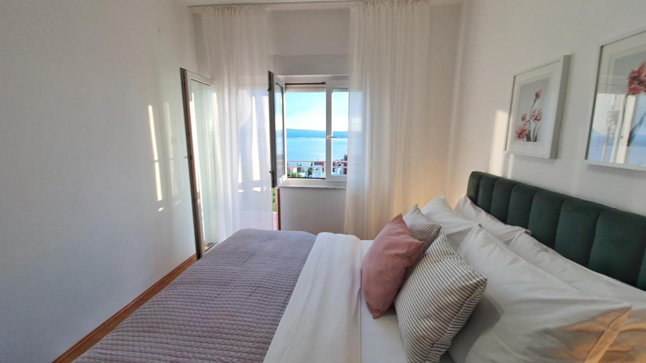 Seaview Apartment With Balcony And Terrace Barac Crikvenica Eksteriør bilde