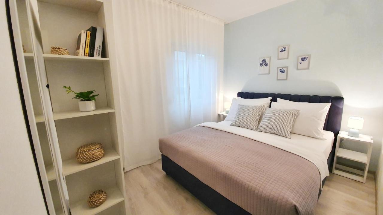 Seaview Apartment With Balcony And Terrace Barac Crikvenica Eksteriør bilde