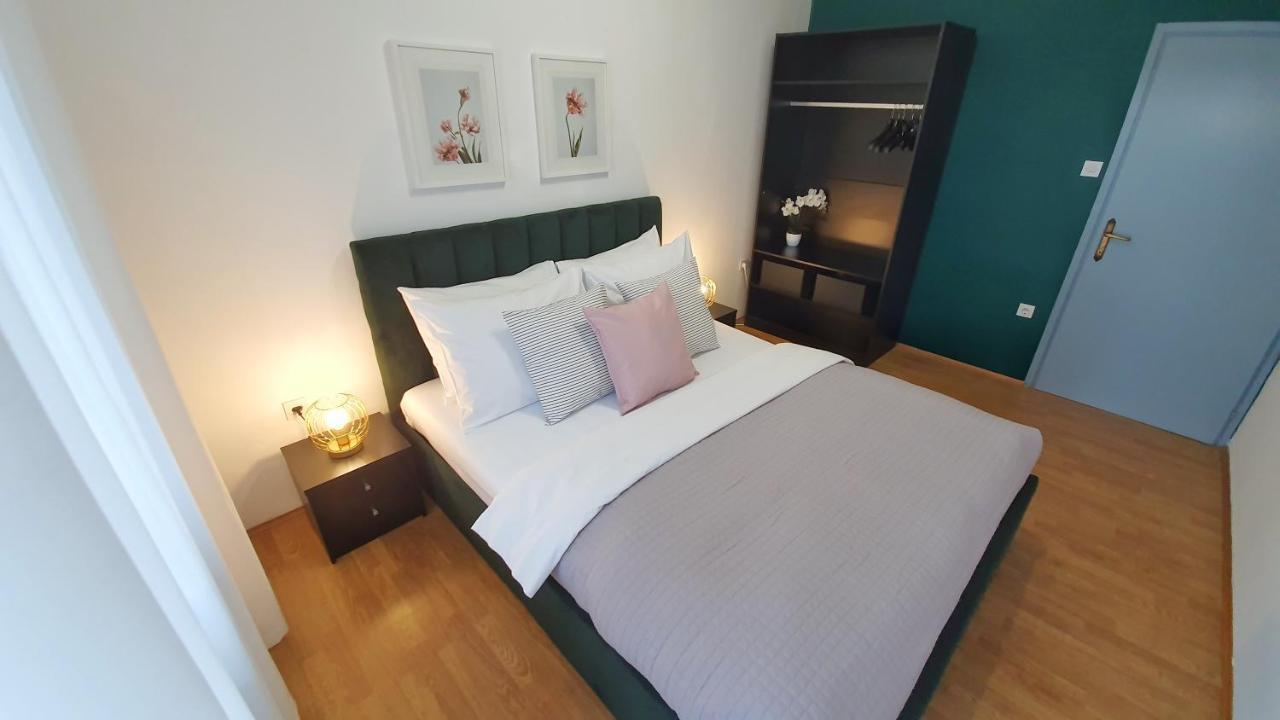 Seaview Apartment With Balcony And Terrace Barac Crikvenica Eksteriør bilde