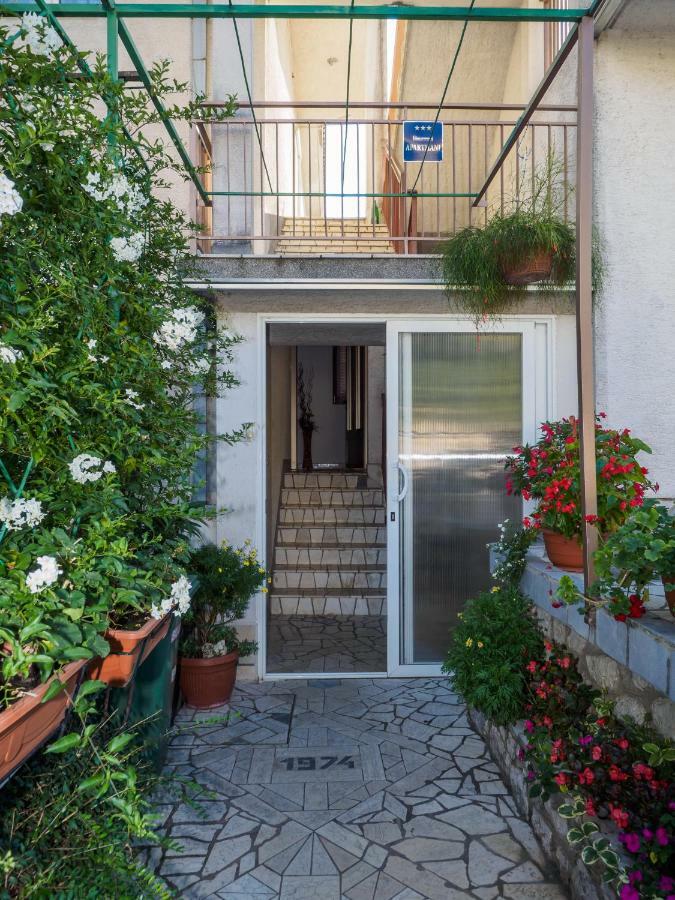 Seaview Apartment With Balcony And Terrace Barac Crikvenica Eksteriør bilde